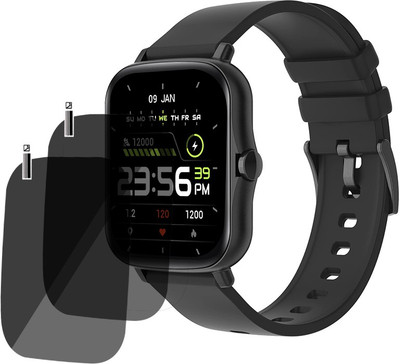 XAZE Screen Guard for Fire Boltt Beast Pro SMART WATCH SCREEN GUARD(Pack of 2)