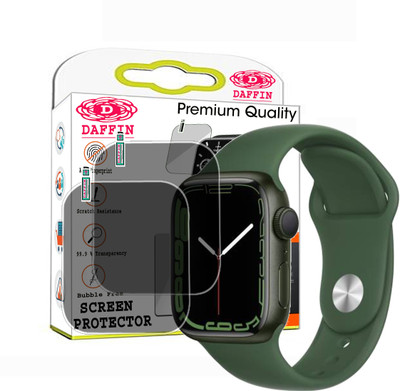 daffin Screen Guard for APPLE WATCH SERIES 7 GPS.(Pack of 2)