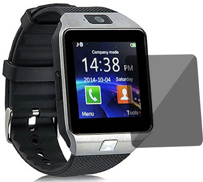 XAZE Screen Guard for DZ09 Bluetooth Smartwatch screen guard(Pack of 1)