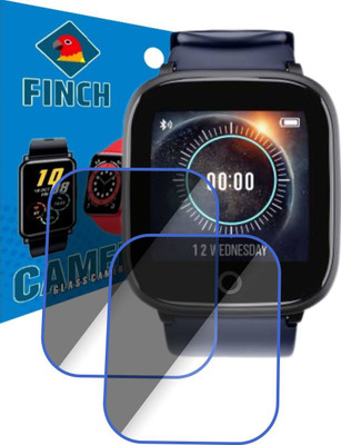 FINCH Screen Guard for Syska SW100 Watch(Pack of 2)