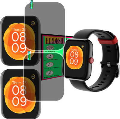 hirdesh Screen Guard for BOAT WATCH MYSTIQ(Pack of 2)