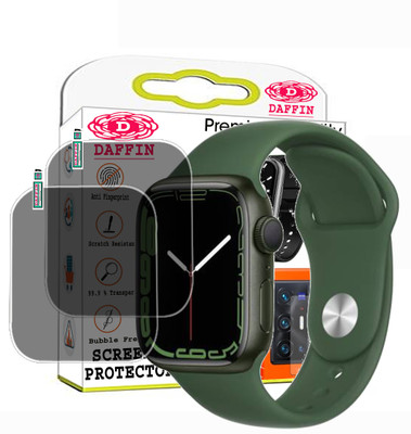 daffin Screen Guard for APPLE WATCH SERIES 7 GPS.(Pack of 2)