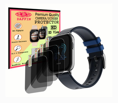 daffin Screen Guard for BoAt Watch Matrix(Pack of 4)