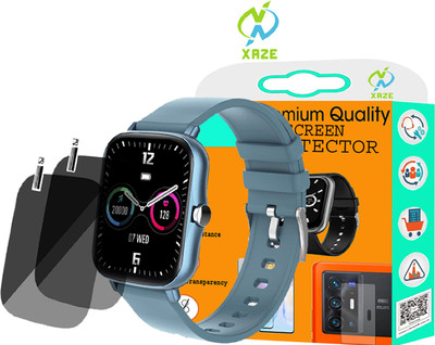 XAZE Screen Guard for Fire Boltt Beast Pro SMART WATCH SCREEN GUARD(Pack of 2)