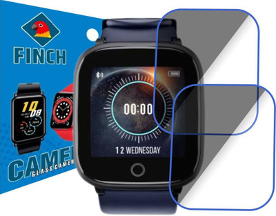 FINCH Screen Guard for Syska SW100 Watch(Pack of 2)
