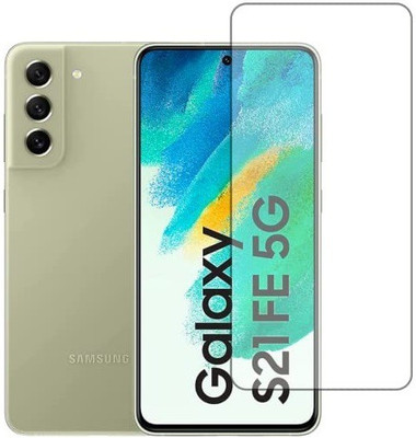 HQ Protection Tempered Glass Guard for Samsung Galaxy S21 FE 5G, Samsung S21 FE 5G(Pack of 1)