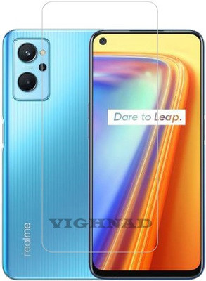 VIGHNAD Tempered Glass Guard for Realme 9i(Pack of 1)