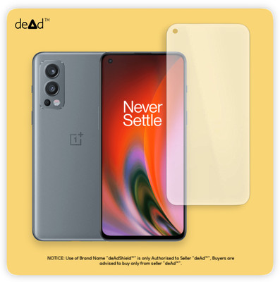 deAdShield Tempered Glass Guard for OnePlus Nord 2 5G(Pack of 1)