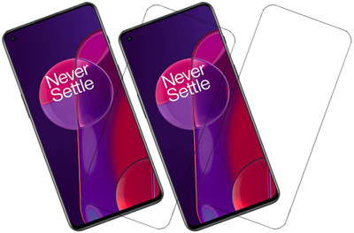 KARTRAY Tempered Glass Guard for OnePlus 9RT(Pack of 2)