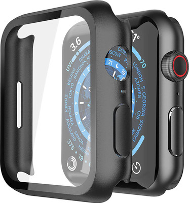 Viraan Tempered Glass Guard for 41mm For Watch Series7 Smart Watch ,High Sensitive Tempered Glass(Pack of 1)