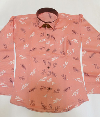 JMC Boys Printed Casual Multicolor Shirt