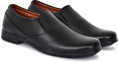 SHUAN Slip On For Men(Black , 10)