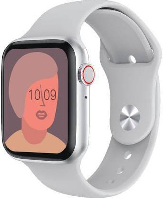 NKL Smartwatch 080 Watch Series 7 Bluetooth(White Strap, Size : FREE)