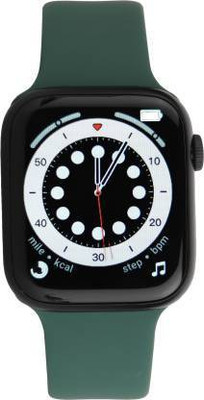 NKL Smartwatch 066 Watch Series 7 Bluetooth(Green Strap, Size : FREE)