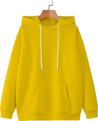 JUNEBERRY Full Sleeve Solid Women Sweatshirt