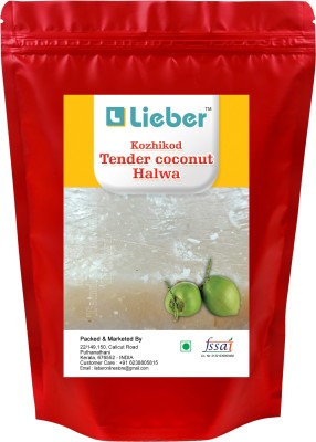 Lieber Kozhikod Tender coconut Halwa Kerala Traditional Special Pouch(400 g)