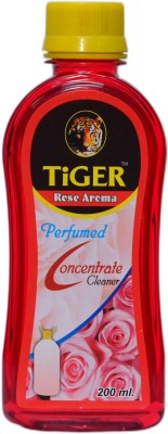 Tiger Concentrate Cleaner - Rose Aroma Rose Liquid Toilet Cleaner(200 ml)