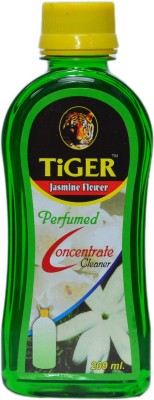Tiger Concentrate Cleaner - Jasmine Flower Jasmine Liquid Toilet Cleaner(200 ml)