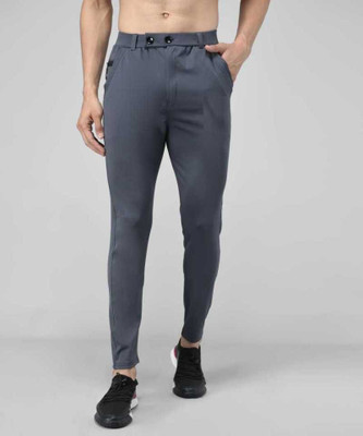 JPM brothers Solid Men Grey Track Pants