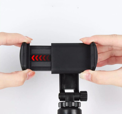 POZUB Mini Mobile Holder Flexible Stand MultiUse Broadcast tripod Use for making video Tripod, Monopod, Monopod Kit, Tripod Ball Head, Tripod Bracket, Tripod Clamp, Tripod Kit(Black, Supports Up to 700 g)