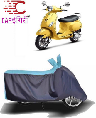 Carigiri Two Wheeler Cover for LML(Vespa, Blue, Grey)