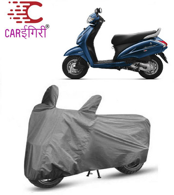 Carigiri Two Wheeler Cover for Honda(Activa 3G, Grey)