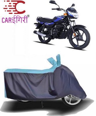 Carigiri Two Wheeler Cover for Bajaj(Platina, Blue, Grey)