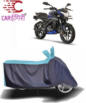 Carigiri Two Wheeler Cover for Bajaj(Pulsar NS 160, Blue, Grey)