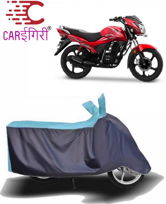 Carigiri Two Wheeler Cover for TVS(Victor, Blue, Grey)