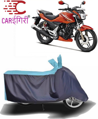 Carigiri Two Wheeler Cover for Hero(Xtreme Sports, Blue, Grey)