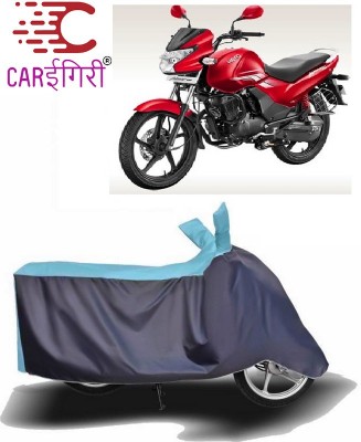 Carigiri Two Wheeler Cover for Hero(Achiever, Blue, Grey)