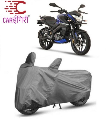 Carigiri Two Wheeler Cover for Bajaj(Pulsar NS 160, Grey)