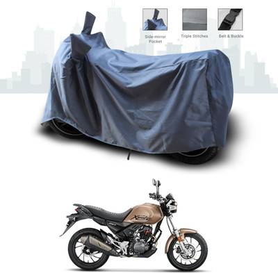 SEBONGO Two Wheeler Cover for Hero(Xpulse 200T, Grey)