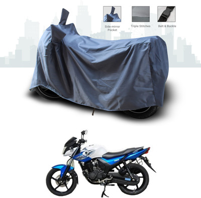 ANTHUB Two Wheeler Cover for Yamaha(SZ-RR, Grey)