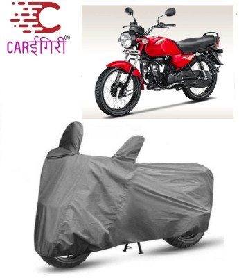 Carigiri Two Wheeler Cover for Hero(HF Dawn, Grey)