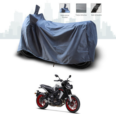 ANTHUB Two Wheeler Cover for Yamaha(MT 9, Grey)