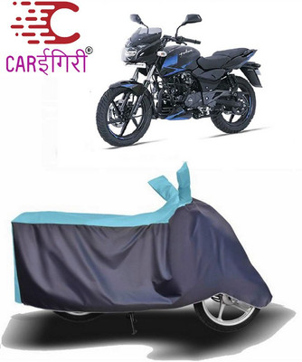 Carigiri Two Wheeler Cover for Bajaj(Pulsar 150, Blue, Grey)