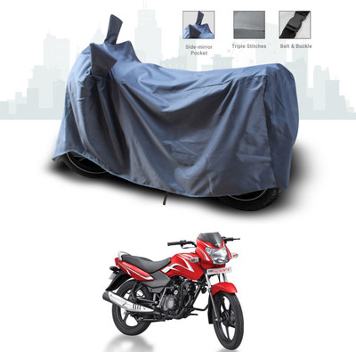 ANTHUB Two Wheeler Cover for TVS(Sport, Grey)