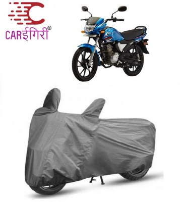 Carigiri Two Wheeler Cover for Yamaha(Saluto RX, Grey)