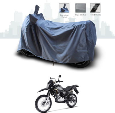 SEBONGO Two Wheeler Cover for Honda(NXR 160, Grey)