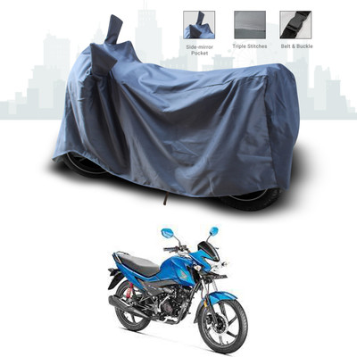ANTHUB Two Wheeler Cover for Honda(Livo, Grey)