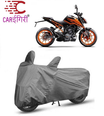Carigiri Two Wheeler Cover for KTM(200 Duke, Grey)