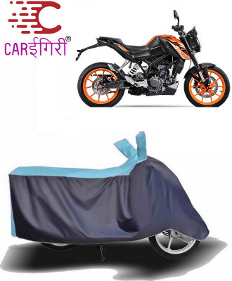 Carigiri Two Wheeler Cover for KTM(125 Duke, Blue, Grey)