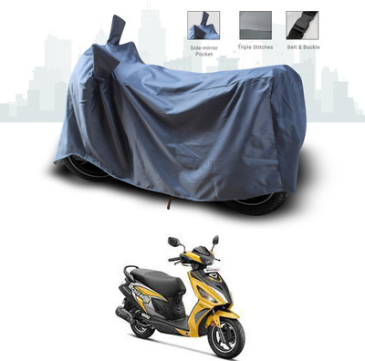 SEBONGO Two Wheeler Cover for Hero(Maestro Edge 125, Grey)