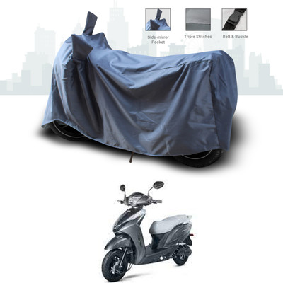 ANTHUB Two Wheeler Cover for Ampere(Magnus, Grey)