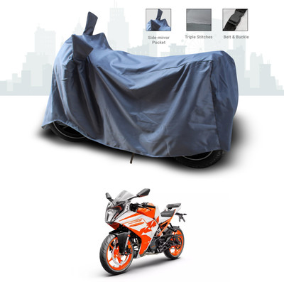 ANTHUB Two Wheeler Cover for KTM(RC 125, Grey)