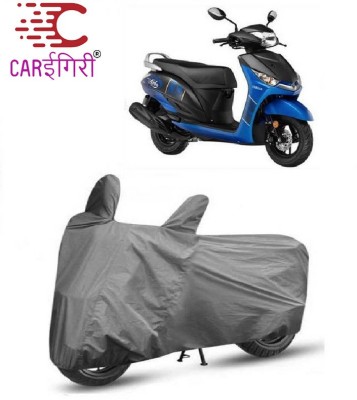 Carigiri Two Wheeler Cover for Yamaha(Alpha, Grey)