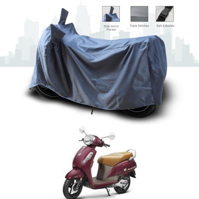 ANTHUB Two Wheeler Cover for Suzuki(Access SE, Grey)