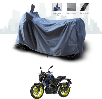 ANTHUB Two Wheeler Cover for Yamaha(MT-15, Grey)