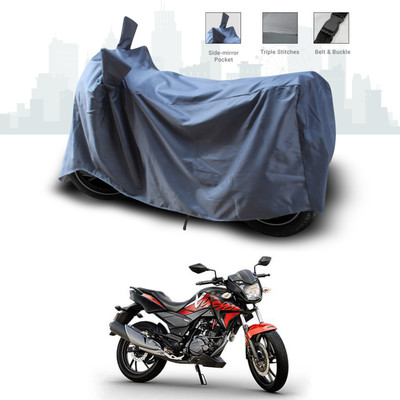 ANTHUB Two Wheeler Cover for Hero(Xtreme 200R, Grey)